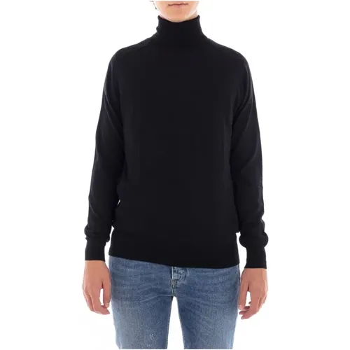 Turtlenecks, male, , Size: S High collar shirt - Department Five - Modalova