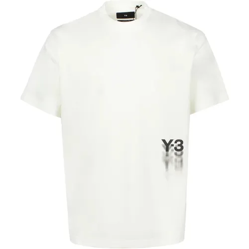 GFX SS Cotton T-shirt , male, Sizes: XL, M, L - Y-3 - Modalova