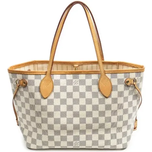 Pre-owned Tote Bags, female, , Size: ONE SIZE Pre-owned Coated canvas louis-vuitton-bags - Louis Vuitton Vintage - Modalova