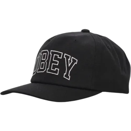 Caps, male, , Size: ONE SIZE Classic Snapback Cap - Obey - Modalova