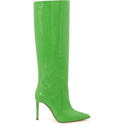 Fluorescent High Gloss Boot , female, Sizes: 4 1/2 UK - Paris Texas - Modalova