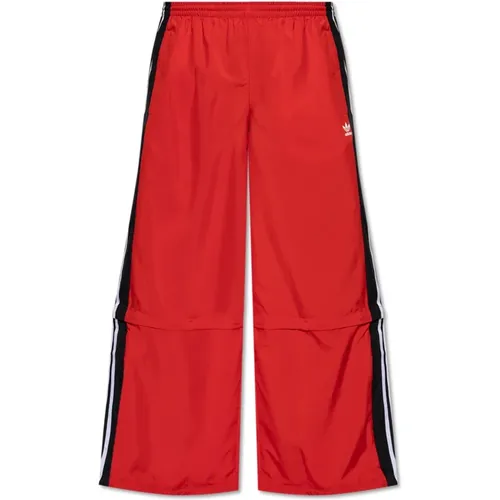 Wide Trousers, unisex, , Size: M Wide-leg trousers - adidas Originals - Modalova