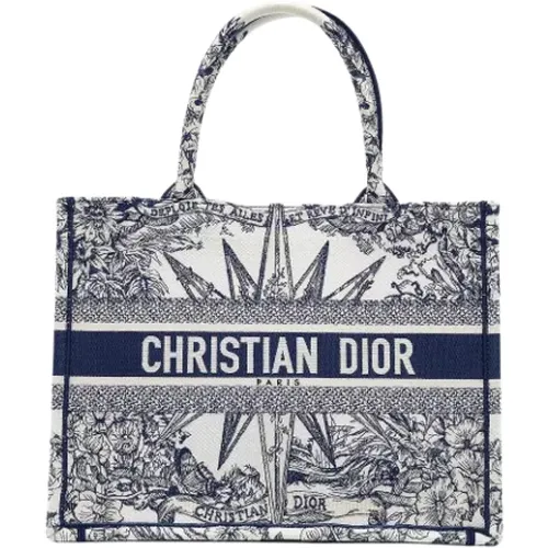 Pre-owned Tote Bags, female, , Size: ONE SIZE Pre-owned Canvas dior-bags - Dior Vintage - Modalova