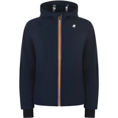 Light Jackets, male, , Size: S Bomber Jacket - K-way - Modalova