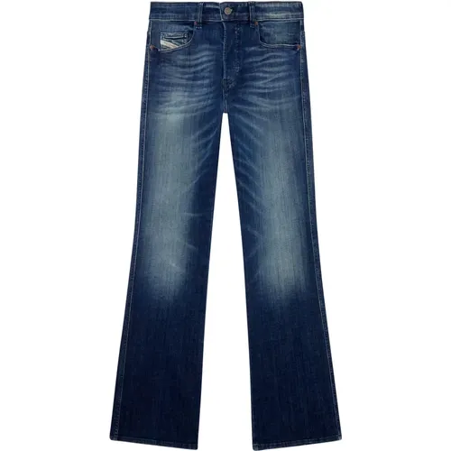 Bootcut Jeans - D-Buck , Herren, Größe: W34 L30 - Diesel - Modalova