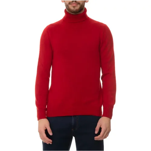 Turtlenecks, male, , Size: 3XL Turtleneck - Gran Sasso - Modalova