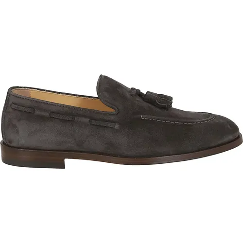 Men's Shoes Loafers C8860 Ss24 , male, Sizes: 8 UK, 7 UK, 9 1/2 UK - BRUNELLO CUCINELLI - Modalova