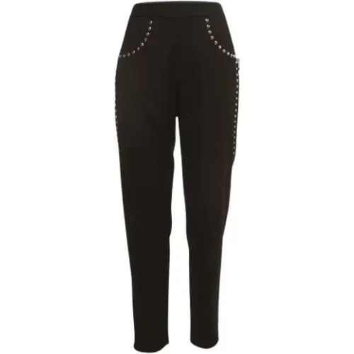 Pre-owned Knit bottoms , female, Sizes: M - Moschino Pre-Owned - Modalova