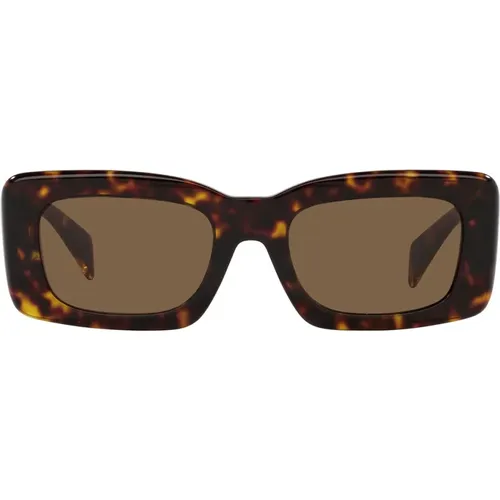 Sunglasses, unisex, , Size: 54 MM Rectangular Sunglasses Ve4444U 108/73 - Versace - Modalova