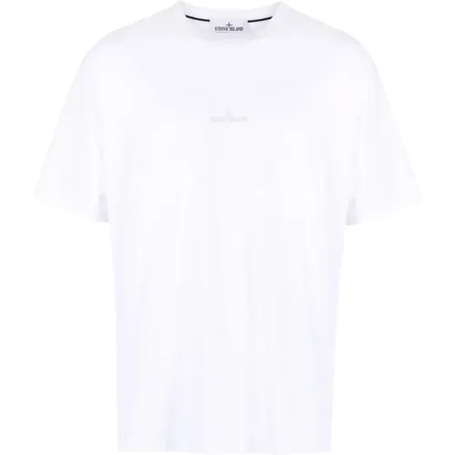 T-Shirts , male, Sizes: M, S, L, XL - Stone Island - Modalova