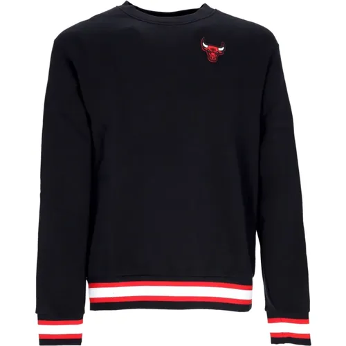 Sweatshirts, male, , Size: XL Chicago Bulls NBA Crew Neck Sweatshirt - Nike - Modalova