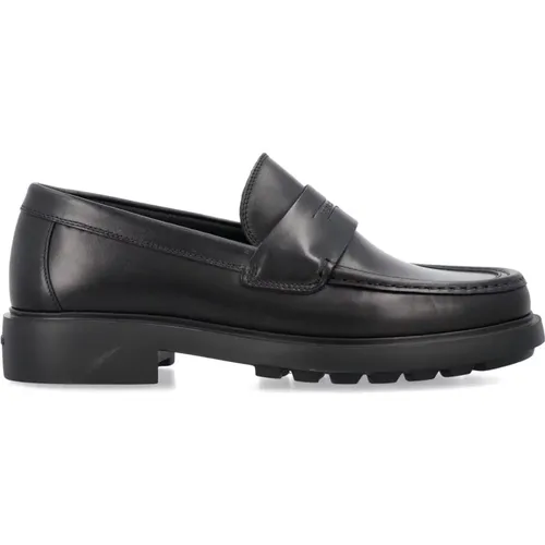 Loafers, male, , Size: 8 US Classic Donny Loafers Aw24 - Salvatore Ferragamo - Modalova