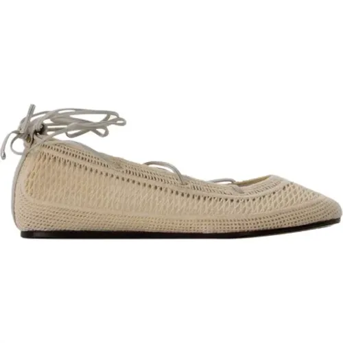 Cotton flats , female, Sizes: 2 UK, 3 UK, 4 UK, 6 UK - Isabel marant - Modalova