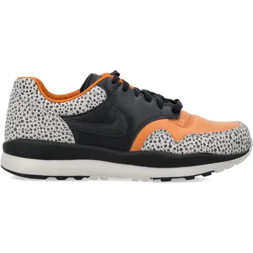 Sneakers, male, , Size: 9 1/2 US Black Safari Sneakers Aw24 - Nike - Modalova