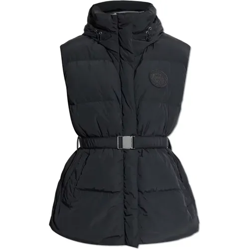 Down Vest Rayla , female, Sizes: M, S, L - Canada Goose - Modalova