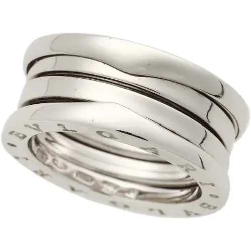 Pre-owned Jewellery, female, , Size: ONE SIZE Pre-owned Metal rings - Bvlgari Vintage - Modalova