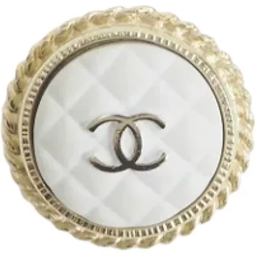 Pre-owned Jewellery, female, , Size: ONE SIZE Pre-owned Metal chanel-jewelry - Chanel Vintage - Modalova