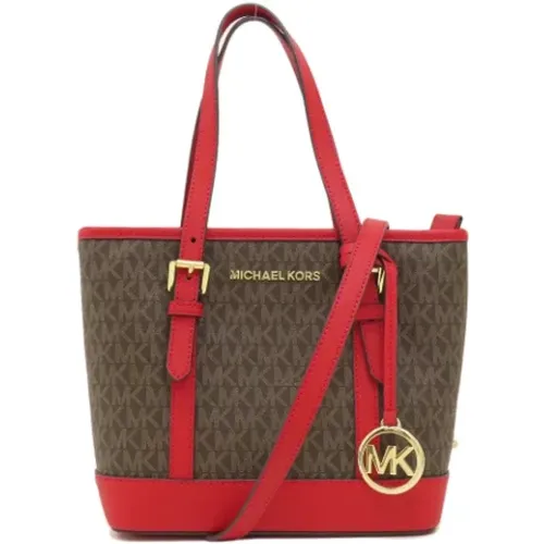 Pre-owned Tote Bags, female, , Size: ONE SIZE Pre-owned Fabric handbags - Michael Kors Pre-owned - Modalova