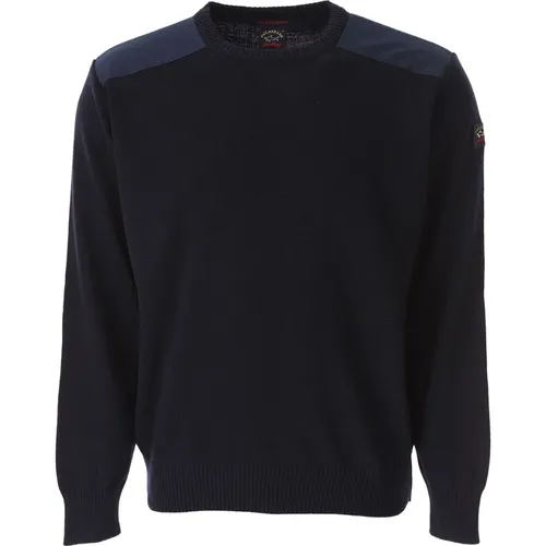 PaulShark Sweaters , male, Sizes: 3XL, L, M - PAUL & SHARK - Modalova