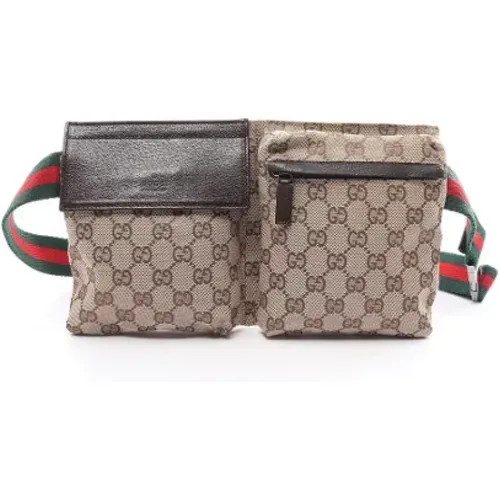 Pre-owned Leather gucci-bags , female, Sizes: ONE SIZE - Gucci Vintage - Modalova