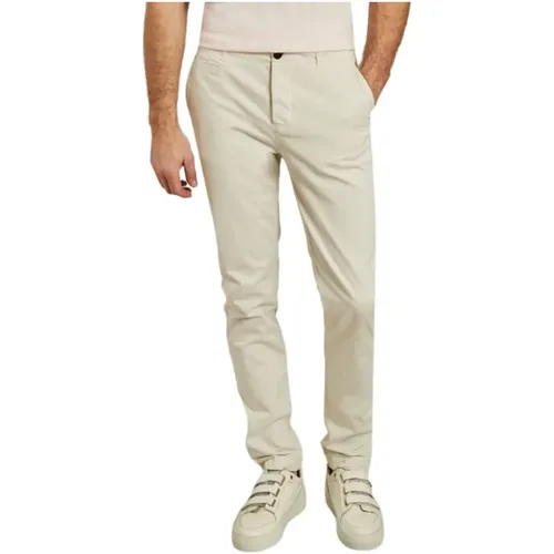 Classic chino pants , male, Sizes: W30, W31, W34, W32, W29 - Cuisse de Grenouille - Modalova