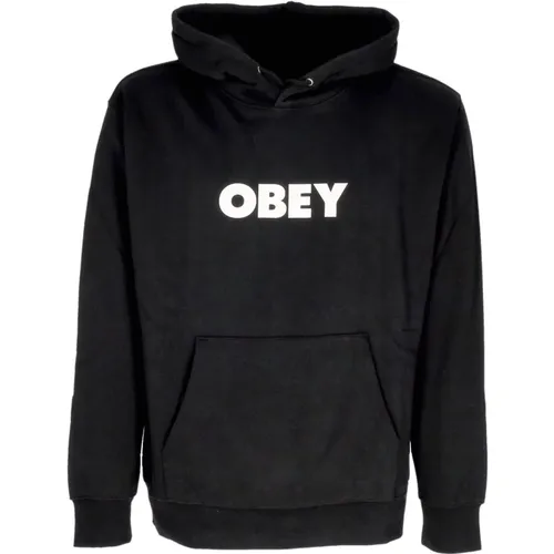 Premium Fleece Hoodie Long Sleeve , male, Sizes: XL - Obey - Modalova