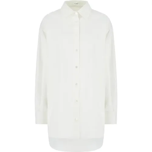 Shirts, female, , Size: S Luka Shirt - The Row - Modalova