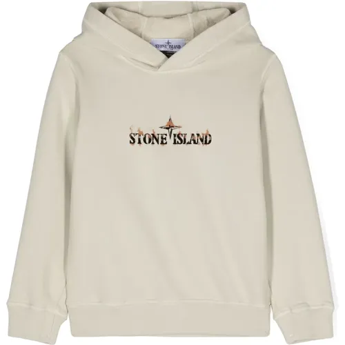 Casual Hoodie Sweatshirt - Stone Island - Modalova