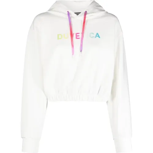 Kapuzenpullover , Damen, Größe: XS - duvetica - Modalova