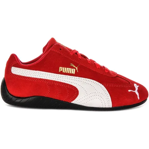 Sneakers, female, , Size: 13 US Speedcat OG White Unisex Sneakers - Puma - Modalova