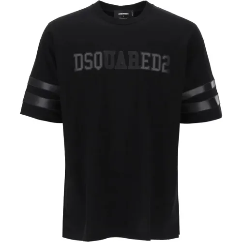 T-Shirts , Herren, Größe: L - Dsquared2 - Modalova