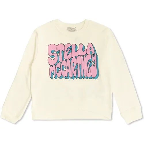 Sweatshirt mit Druck - Stella Mccartney - Modalova