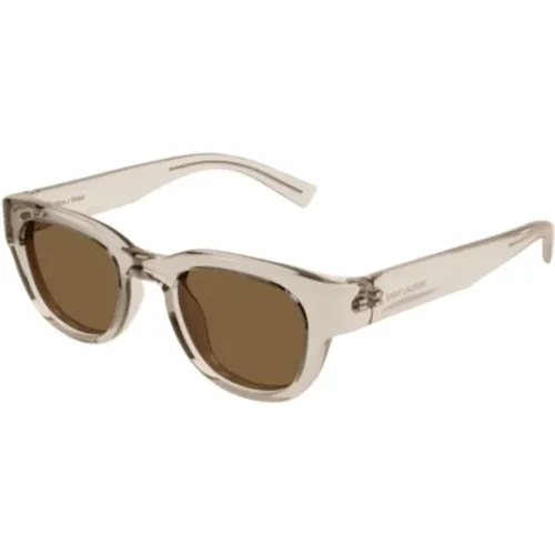 Stylish Sunglasses for a Fashion Statement , unisex, Sizes: 46 MM - Saint Laurent - Modalova
