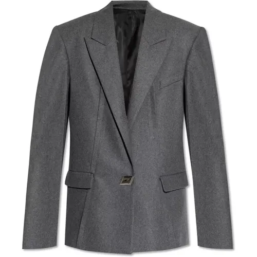 Wool Blazer , female, Sizes: 2XS, XS - The Attico - Modalova