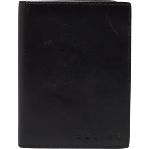 Pre-owned Wallets, female, , Size: ONE SIZE Pre-owned Leather wallets - Celine Vintage - Modalova