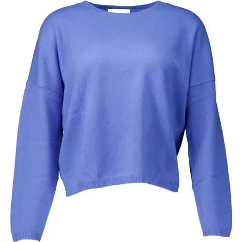 Hellblauer Kaira Pullover , Damen, Größe: M - Absolut Cashmere - Modalova