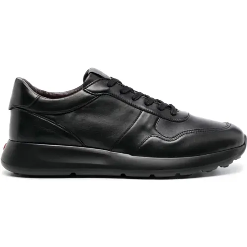 Schwarze Leder Sneakers Tod's - TOD'S - Modalova