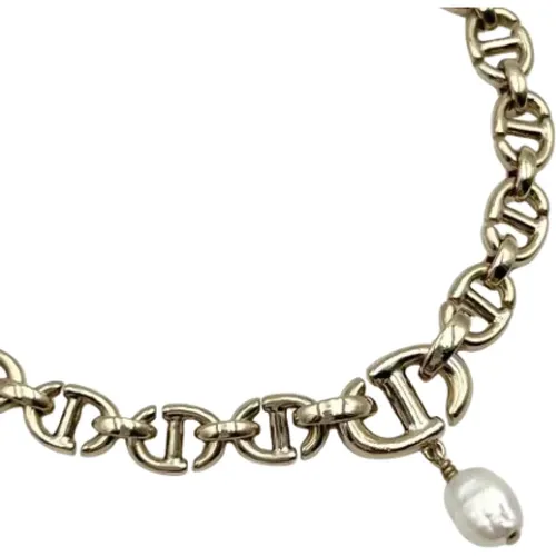 Pre-owned Jewellery, female, , Size: ONE SIZE Pre-owned Metal dior-jewelry - Dior Vintage - Modalova