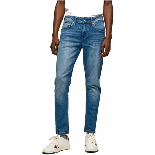 Skinny Jeans, male, , Size: W31 L32 Skinny Jeans - Pepe Jeans - Modalova