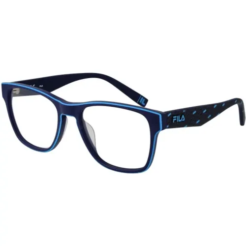 Glasses, male, , Size: ONE SIZE Men Optical Frames Sleek Design - Fila - Modalova