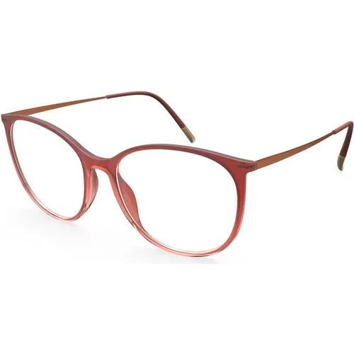 Glasses, unisex, , Size: 54 MM Illusion Lite Fullrim Eyewear Frames - Silhouette - Modalova