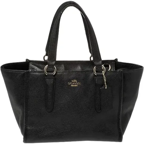 Pre-owned Tote Bags, female, , Size: ONE SIZE Pre-owned Leather totes - Coach Pre-owned - Modalova