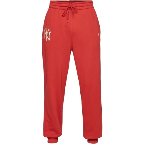 Yankees League Essential Fleece Joggers , Herren, Größe: L - new era - Modalova