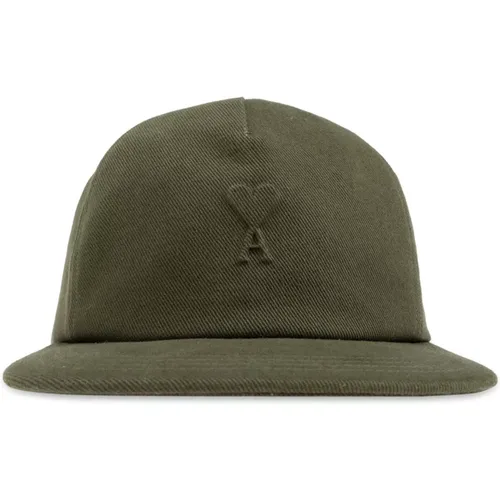 Caps, unisex, , Size: ONE SIZE Baseball cap - Ami Paris - Modalova