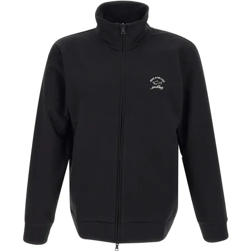 Zip-throughs, male, , Size: M Yachting Collection Sweatshirt - PAUL & SHARK - Modalova