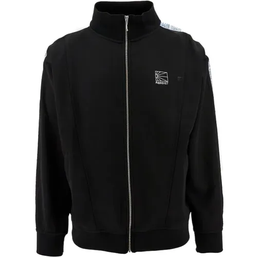 Zip-throughs, male, , Size: S Logo Track Jacket with Zip - Rassvet - Modalova