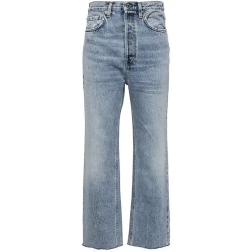 Klassischer Denim Schnitt , Damen, Größe: W25 - TotêMe - Modalova