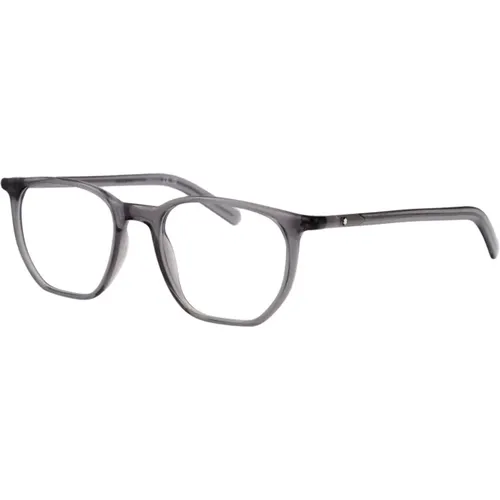 Glasses, male, , Size: 50 MM Stylish Optical Glasses Mb0349O - Montblanc - Modalova