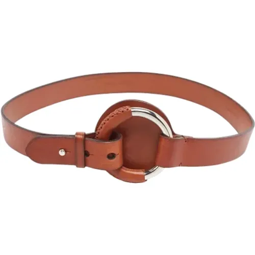 Pre-owned Leather belts , female, Sizes: ONE SIZE - Ralph Lauren Pre-owned - Modalova