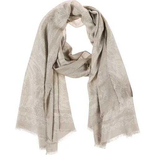 Scarves, male, , Size: ONE SIZE Stylish Scarf Collection for All Seasons - ETRO - Modalova